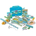 Melissa & Doug Lets Explore Fishing Play Set 21-Pieces @ $11.33
