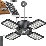 Latband 144 LED Solar Pendant 4 Heads Light @ $32.39