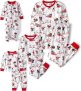 The Children’s Place Family Matching, Christmas and Holiday Pajama Sets, Cotton – (size: 0-3 Months) @ $4.1