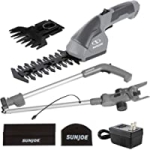 Sun Joe HJ605CC-GRY 2-in-1 Electric Telescoping Grass Trimmer @ $32.60