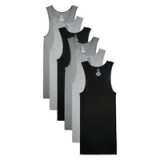 6-Pack George Men’s Assorted A-Shirts (assorted colors) @ $9.94