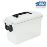 Hyper Tough Frost Locking and Stacking Utility Box (11.5