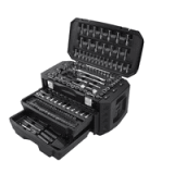 Hart Multiple Drive 215-Piece Mechanics Tool Set (Chrome Finish) @ $19.99