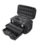 Hart Multiple Drive 215-Piece Mechanics Tool Set (Chrome Finish) @ $98.00