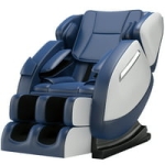 Real Relax Massage Full Body Recliner with Zero Gravity Chair, Air Pressure, Bluetooth, Heat and Foot Roller Included @ $699.00