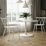 Set of 2 Lifestyle Solutions Chester X Back Metal Dining Chairs (3 Colors) @  $71.00