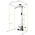 BalanceFrom PC-1 Series 1000lb Capacity Multi-Function Adjustable Power Cage Power Rack with Optional Lat Pull-down and Cable Crossover @ $129.00