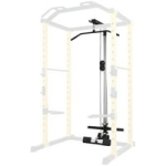 BalanceFrom PC-1 Series 1000lb Capacity Multi-Function Adjustable Power Cage Power Rack with Optional Lat Pull-down and Cable Crossover @ $129.00