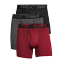 3-Pack Reebok Mens Pro Series Performance Boxer Brief @ $9.25