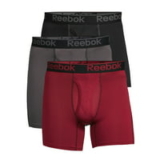 3-Pack Reebok Mens Pro Series Performance Boxer Brief @ $9.25
