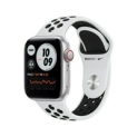 Apple Watch Nike SE (1st Gen) GPS + Cellular 40mm Regular Silver Aluminum Case with Pure Platinum/Black Nike Sport Band @ $179.00