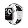 Apple Watch Nike SE (1st Gen) GPS + Cellular 40mm Regular Silver Aluminum Case with Pure Platinum/Black Nike Sport Band @ $179.00