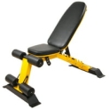 BalanceFrom Heavy Duty Adjustable and Foldable Utility Weight Bench Monster, 1000-Pound Capacity @ $149.99