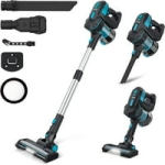 Cordless Stick Vacuum Cleaner with 2200mAh Rechargeable Battery @ $102.99