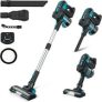 INSE 6-in-1 Lightweight Powerful Cordless Stick Vacuum Cleaner with 2200mAh Rechargeable Battery @ $102.99