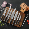 9-Piece Damascus Kitchen Knife Set with Block $151.99 Shipped Free (Reg. $249.99) –  @ $151.99