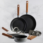 9-Piece GreenPan Mayflower Pro Hard Anodized Ceramic Nonstick Cookware Pots & Pans Set $105 Shipped Free (Reg. $183.11) @ $105