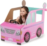 Pop2Play Barbie Toddler Camper  @ $8.99