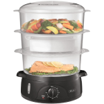 9.5-Quart Bella 3-Tier Food Steamer $29.99 (Reg. $40) @ $29.99