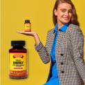 90-Count Bragg Apple Cider Vinegar True Energy Capsules $15.99 (Reg. $19.99) – Non-GMO, Vegan, Gluten Free, No Sugar, 18¢/capsules! @ $15.99