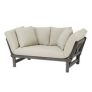 Better Homes & Gardens Delahey Folding Wood Outdoor Sofa (Gray) @ $247.00