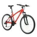 Decathlon Rockrider ST50 21 26 Inch Unisex Speed Aluminum Mountain Bike (Red in Large) @ $128.00