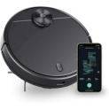 Wyze Wi-Fi Connected Robotic Vacuum with LiDAR Room Mapping, 2100Pa Strong Suction, Virtual Walls, Ideal for Pet Hair, Hard Floors and Carpets, Self-Charging @ $149.00