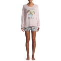 NBC Universal Hacci Shorty Set, LS Top & Short – The Office-L