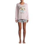 NBC Universal Hacci Shorty Set, LS Top & Short – The Office-L