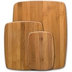 Set of 3 Farberware Bamboo Cutting Board»$8.19