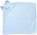 Hudson Baby Unisex Baby Animal Face Hooded Towel @ $6.63