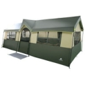 Ozark Trail Hazel Creek 12 Person 3-Rooms Cabin Tent (Green) @ $199.00