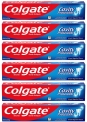 Colgate Cavity Protection Toothpaste with Fluoride -White 6 Ounce (Pack of 6)