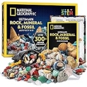 NATIONAL GEOGRAPHIC Rock Collection Box 300+ Piece @ $14.68