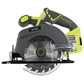 Ryobi One P505B  18V Cordless 5.5 in. Circular Saw (Tool Only) @ $29.00