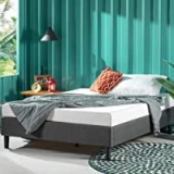 ZINUS Curtis Upholstered Platform Bed Frame Full @ $70.49