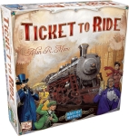 Ticket to Ride Board Game – A Cross-Country Train Adventure for Friends and Family! Strategy Game…
