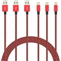 3-Pack Idison 6FT iPhone Lightning Cable Apple MFi Certified @ $3.75