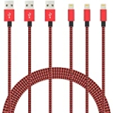 3-Pack Idison 6FT iPhone Lightning Cable Apple MFi Certified @ $3.75