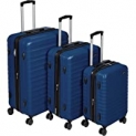 Amazon Basics 3-Piece Set Hardside Spinner Luggage