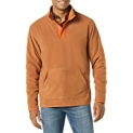 Amazon Essentials Mens Snap-Front Pullover Polar Fleece Jacket @ $13.60