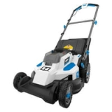 HART 20-Volt 16-Inch Push Lawn Mower Kit, (2) 20-Volt 4.0Ah Lithium-Ion Batteries, (1) Battery Charger