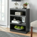 Mainstays Framed 3-Shelf Bookcase (True Black Oak) @ $19.98