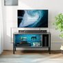 Bestier Gaming Entertainment Center LED TV Stand for TVs up to 50