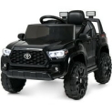 Funtok Toyota Tacoma 12V 7AH Kids Electric Ride on Car with Remote Control and Storage Trunk @ $199.99
