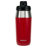 Igloo Stainless Steel Camp Bottle, 22 oz (Red) @ $5.77