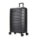 InUSA Trend 28 Inch Lightweight Hardside Spinner Luggage (Black) @ $54.82