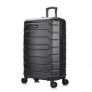 InUSA Trend 28 Inch Lightweight Hardside Spinner Luggage (Black) @ $54.82