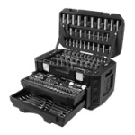 HART Multiple Drive 270-Piece Mechanics Tool Set, Chrome Finish @ $98.00