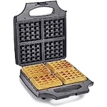 BELLA 4-Slice Non-Stick Belgian Waffle @ $17.99